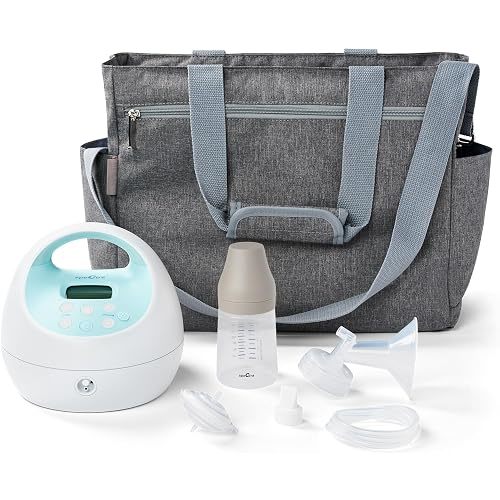 Spectra Baby S1 Plus Premier Rechargeable Breast Pump, 24 mm