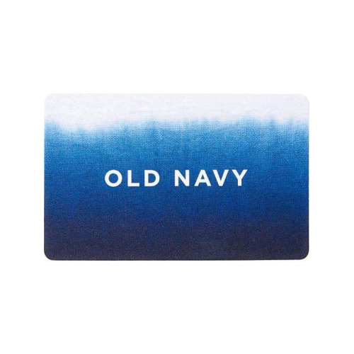 Old Navy Gift Card in Dip Dye (Any amount)