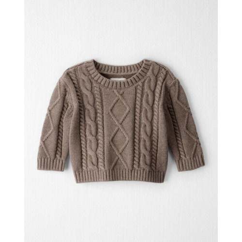 Baby Organic Cotton Cable Knit Sweater - Little Planet | Carter's