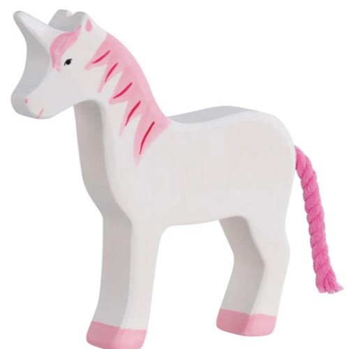 Wooden Fairy Tale Creatures