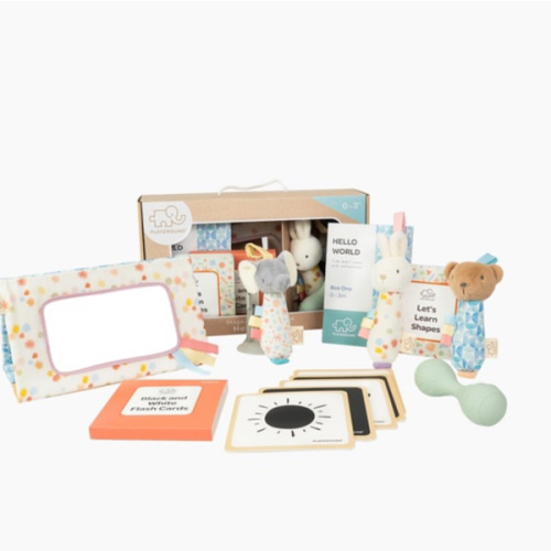 Playground Box 1: Hello World (0-3M)