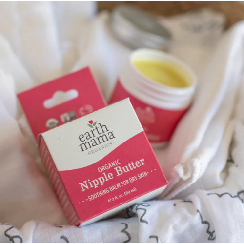 Organic Nipple Butter Breastfeeding Cream | Earth Mama