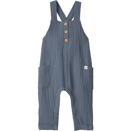 little planet by carter's Baby Girls Organic Cotton Gauze Overall Jumpsuit