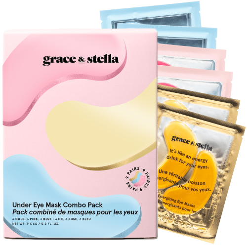 grace & stella Under Eye Masks for Dark Circles & Puffy Eyes, 9 Pairs - Walmart.ca