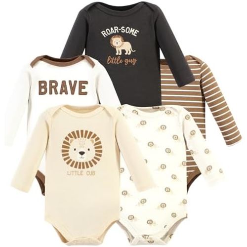 Hudson Baby Unisex Baby Cotton Bodysuits