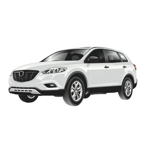 Mazda CX9 1st Gen Car Window Sun Shades (2006-2015)