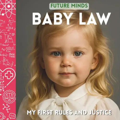 Future Minds: Baby Law - My First Rules and Justice: The only Montessori inspired photo book that introduces fairness, rights, and rules with real images (Future Minds - Big Ideas for Little Learners)