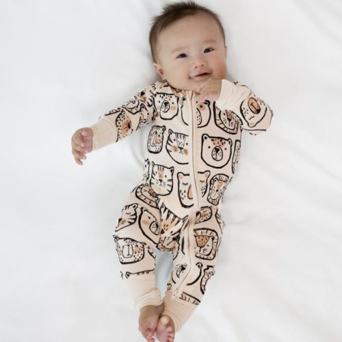 Lions. Tigers & Bears Zippy – Matching PJs & Daywear for Babies, Kids & Adults | Bamboo Pajamas