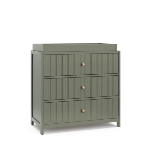 Graco Teddi 3 Drawer Chest with Changing Topper