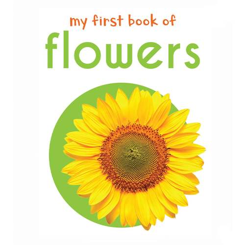 My First Book of Flowers: First Board Book | Barnes & Noble®