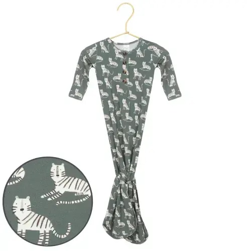 LouLou Kai Knotted Gown