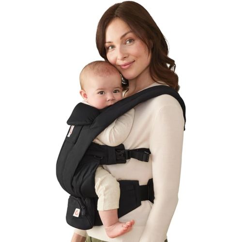 Ergobaby Omni Deluxe Baby Carrier for Newborn to Toddlers 0-48 Months
