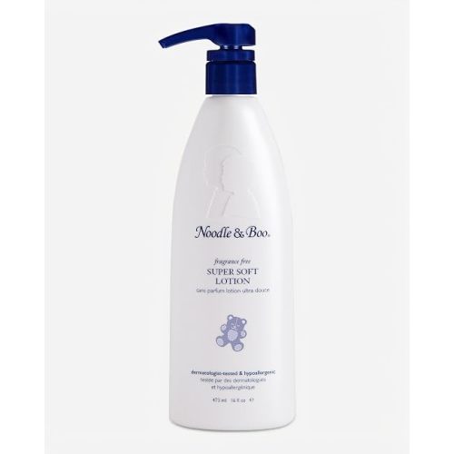 Noodle & Boo Fragrance Free Super Soft Lotion for Baby Eczema Care, 16 fl. oz.