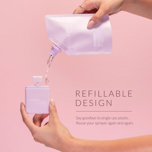 Lavender Noshinku Ultra-Hydrating Pocket Hand Sanitizer Refill | REI Co-op