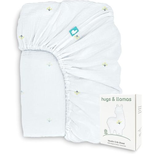 Crib Sheet - Flowers