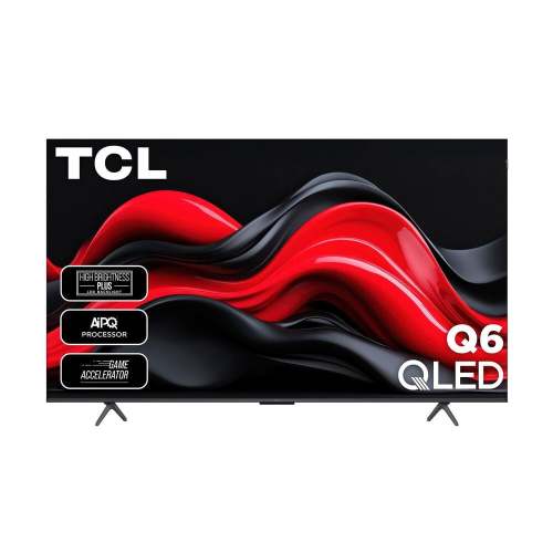 TCL 55" Q Class 4K UHD QLED with HDR in Black - Smart TV