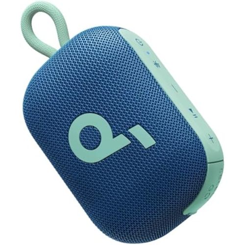 soundcore Select 4 Go Bluetooth Shower Speaker by Anker, IP67 Waterproof/Dustproof, Portable Wireless Speaker, 20H Playtime, Floatable, Powerful Sound, Electronics for Outdoors/Home/Office/Travel-Blue