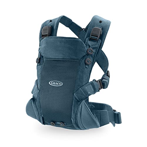Graco® Cradle Me™ Lite 3-in-1 Baby Carrier, Deep Sea