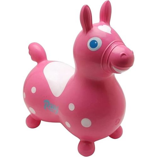 Gymnic Rody Bounce Horse Pink