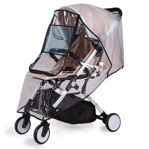 JUANANIUG Stroller Rain Cover,Universal Stroller Accessory,Waterproof, Windproof Protection,Protect from Dust Snow,Baby Travel Weather Shield