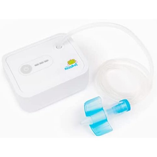 Electric Baby Nasal Aspirator | The NozeBot by Dr. Noze Best | Hospital Grade Suction | Nasal Vacuum | Safe for Infants and Toddlers