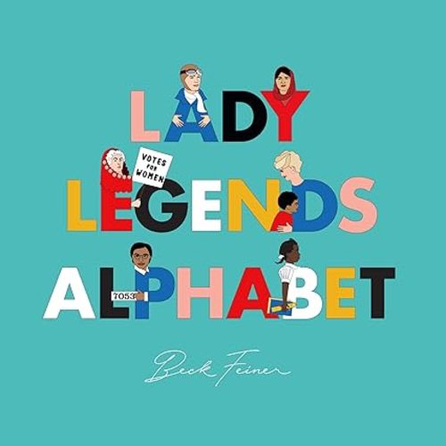 Lady Legends Alphabet