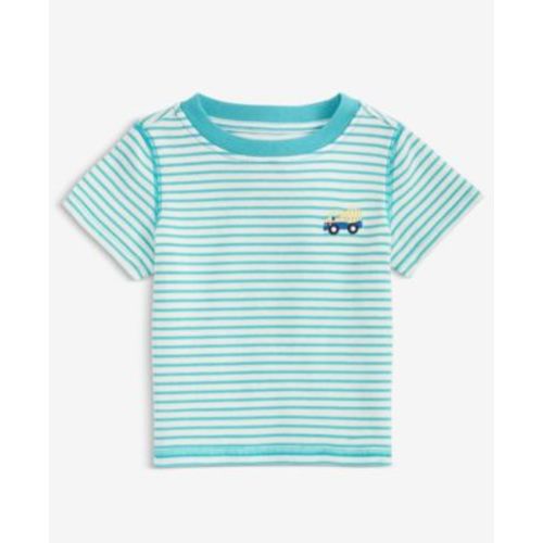 Baby Boys' 3M-24M Mix and Match Mini Stripe T-Shirt, Macy's Exclusive