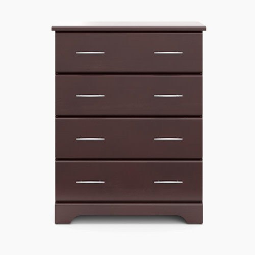 Storkcraft Brookside 4 Drawer Chest - Espresso