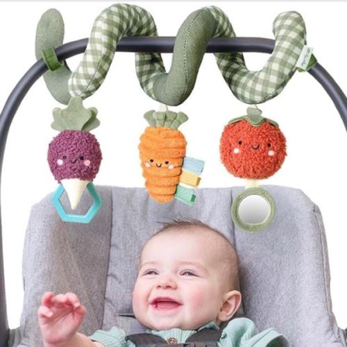 Itzy Ritzy Bitzy Spiral Car Seat Toy
