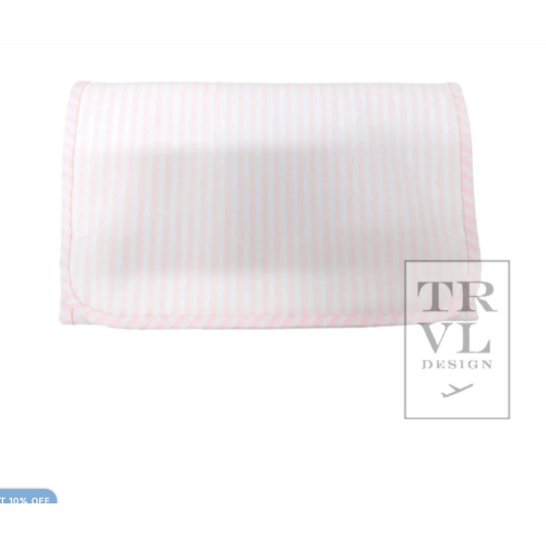 TRVL: Game Changer Pad - Pimlico Stripe Pink