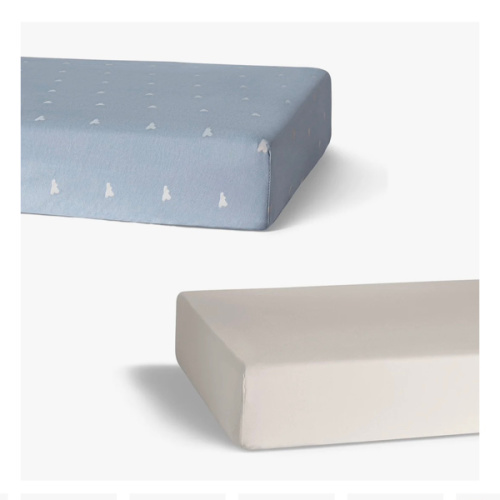 100% Cotton Crib Sheets | Parker Baby Co.