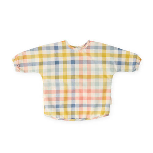 Water Repellent Baby Smock - Picnic