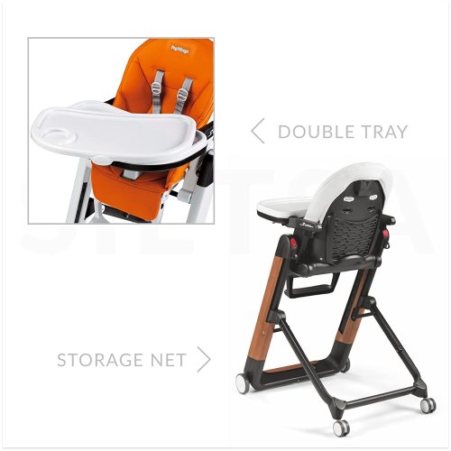 Peg Perego Siesta High Chair - Ice