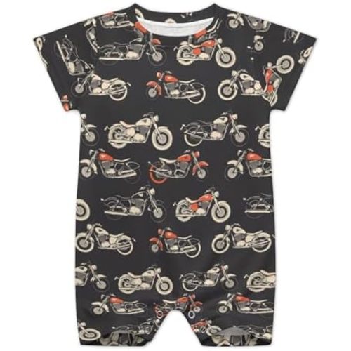Newborn Baby Romper Clothing Cute Infant Short Sleeve Clothes Jumpsuit Playsuit Summer Outfit for Boy Girl