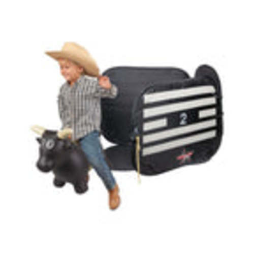 Lil Bucker® Bull & PBR Chute – Lane Frost Brand
