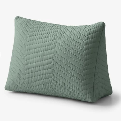 Voile Reading Wedge Pillow Cover