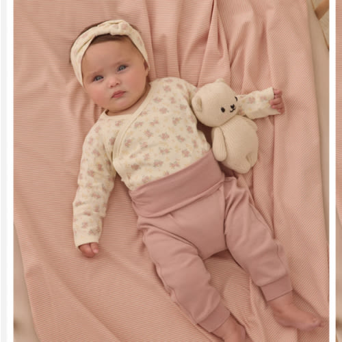 Baby Pant Mauve – Quincy Mae