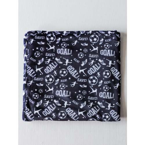 Piping Beach Blanket - Soccer Kicks