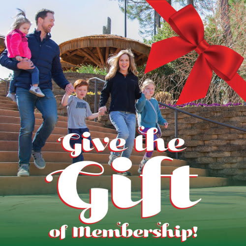 Family Membership to the Caldwell Zoo