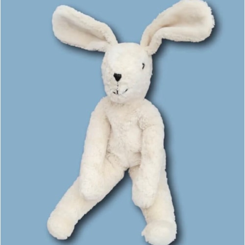 Senger Organic Cotton Rabbit, White 12”