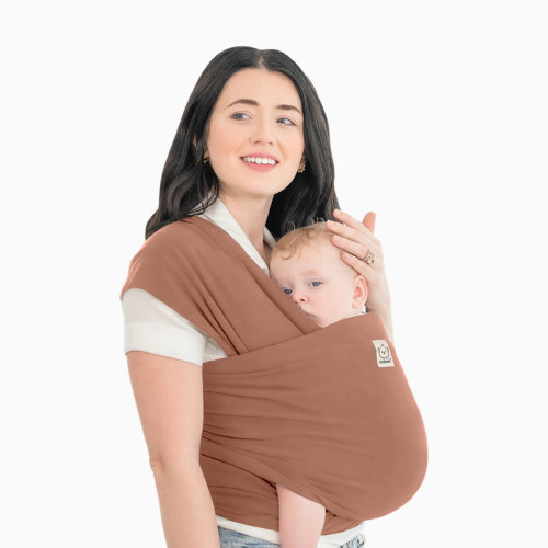 KeaBabies Wrap Carrier - Terracotta