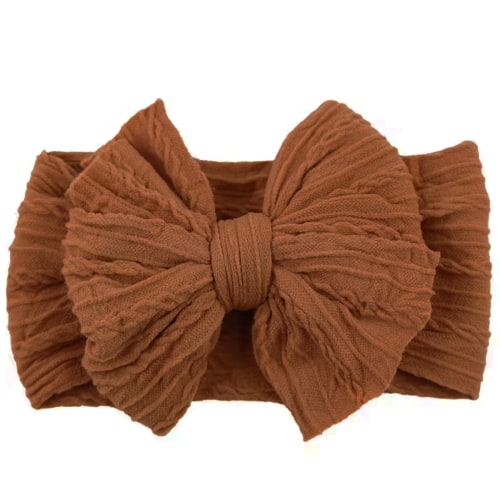Cable Bow, Ginger – SpearmintLOVE