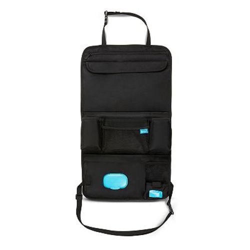 Munchkin Backseat Organizer with Wipes Case