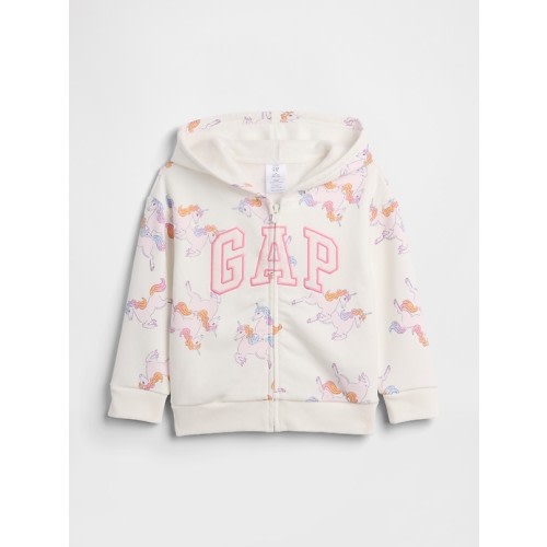babyGap Logo Zip Hoodie