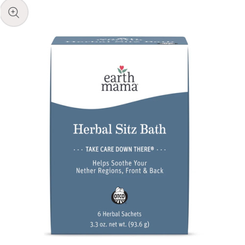Herbal Sitz Bath | Earth Mama