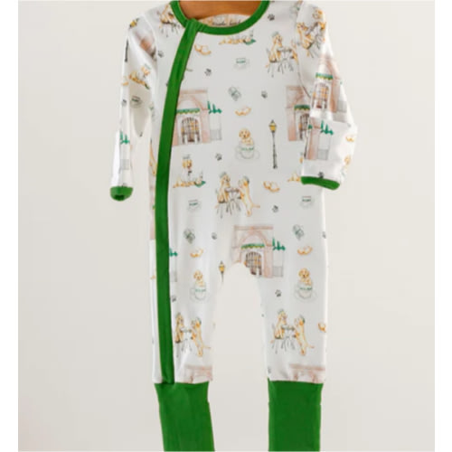 Powdered Sugar and Puppies Organic Cotton Pajamas – zukababy