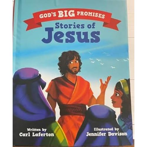 God's Big Promises: Stories of Jesus