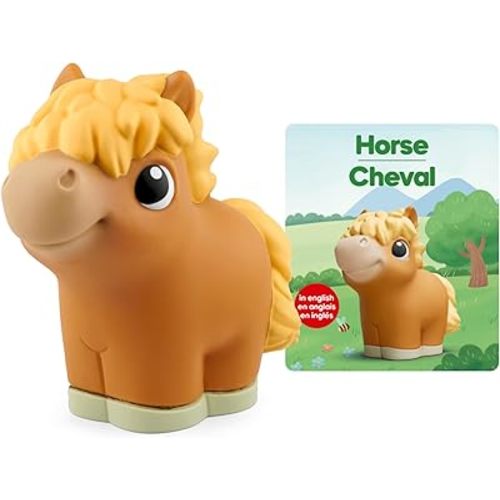 Tonies My First Horse Soft and Squeezable Audio Toy Figurine
