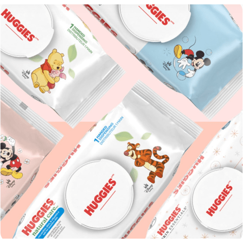 Huggies - Any Fragrance Free Wipes