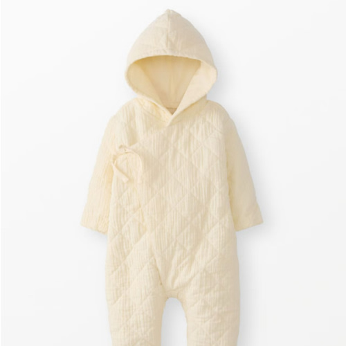 Baby Muslin Crossover Romper | Hanna Andersson
